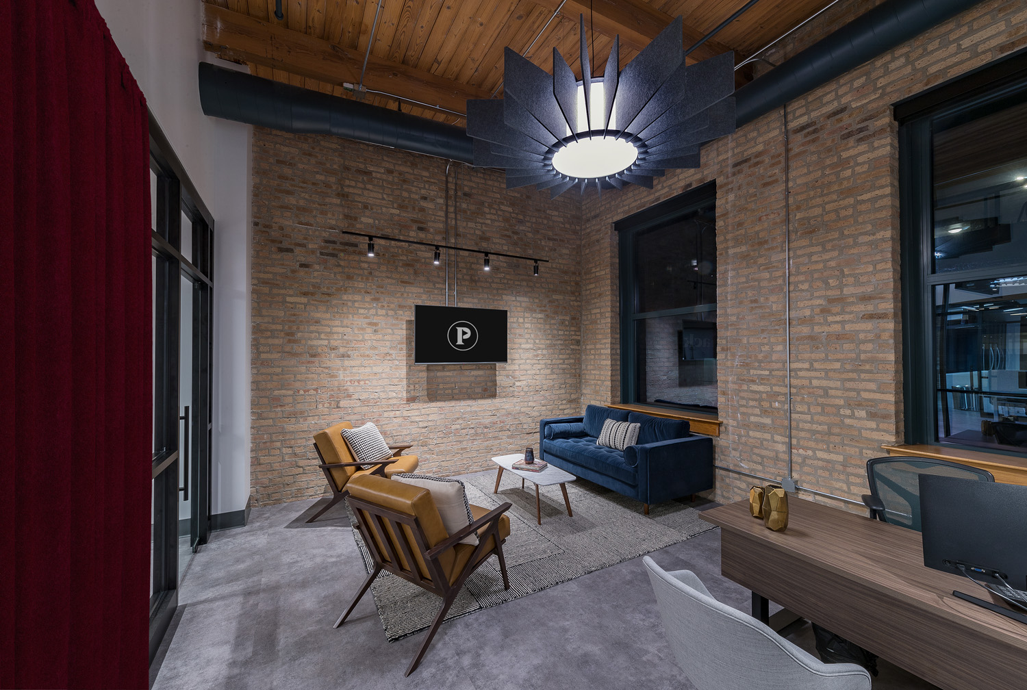Puttshack Chicago Corporate Offices Chipman Design Architecture